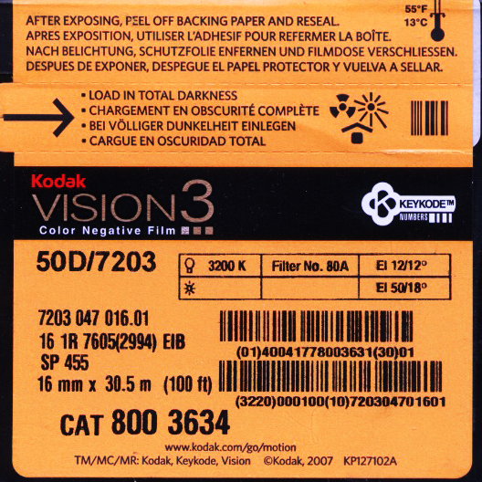 Film Stock — MONO NO AWARE